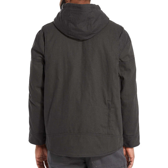 Wolverine Men's Guardian Cotton Work Jacket Onyx - W1208510-031 - Overlook Boots