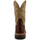 Twisted X Men's 11" Square Toe Pull On Western Work Boot - Ginger - MXBA008 - Overlook Boots