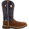 Twisted X Women's CellStretch 11" Alloy Toe Waterproof Western Work Boot - Brown - WXBAW01 5.5 / Narrow / Tobacco - Overlook Boots