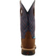 Twisted X Women's CellStretch 11" Alloy Toe Waterproof Western Work Boot - Brown - WXBAW01 - Overlook Boots