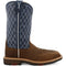 Twisted X Women's CellStretch 11" Comp Toe Western Work Boot - Brown - WXBN001 5.5 / Narrow / Tobacco - Overlook Boots
