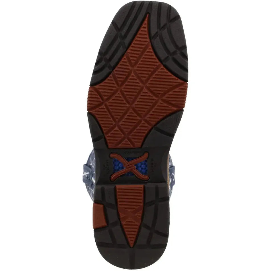 Twisted X Women's CellStretch 11" Comp Toe Western Work Boot - Brown - WXBN001 - Overlook Boots