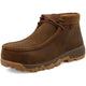 Twisted X Women's CellStretch Comp Toe Chukka Driving Work Boot - Saddle - WXCC001 - Overlook Boots