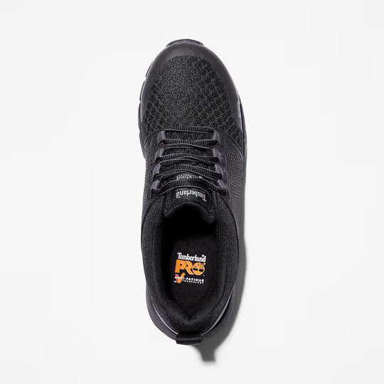 Timberland Pro Women's Radius Comp Toe Sneaker Work Shoe - Black - TB1A283H001 - Overlook Boots