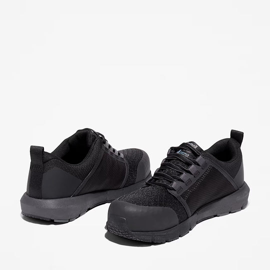 Timberland Pro Women's Radius Comp Toe Sneaker Work Shoe - Black - TB1A283H001 - Overlook Boots