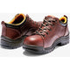 Timberland Pro Women's TiTAN Alloy Toe Oxford Work Boot- Brown- TB163189214 - Overlook Boots