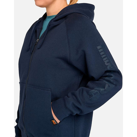 Timberland Pro Women's Hood Honcho Sport Hoodie -Navy- TB0A5X8K019  - Overlook Boots