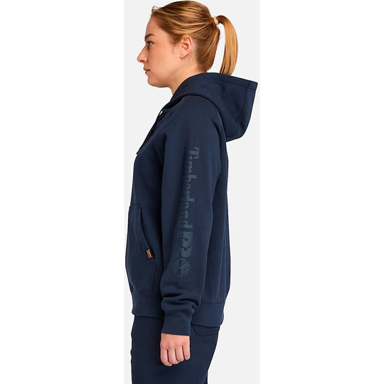Timberland Pro Women's Hood Honcho Sport Hoodie -Navy- TB0A5X8K019  - Overlook Boots