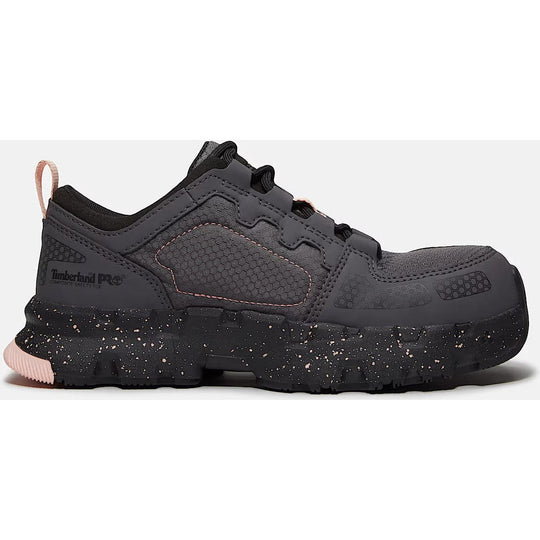 Timberland Pro Women's Powertrain Composite Toe Sneaker Work Shoe- Grey- TB0A67PBEDA 5.5 / Medium / Grey - Overlook Boots