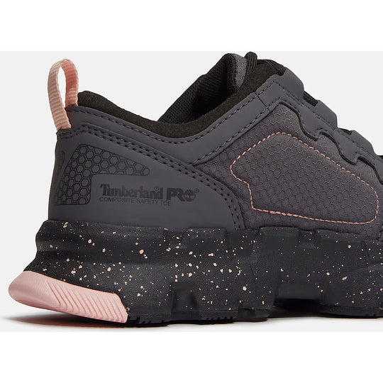 Timberland Pro Women's Powertrain Composite Toe Sneaker Work Shoe- Grey- TB0A67PBEDA - Overlook Boots