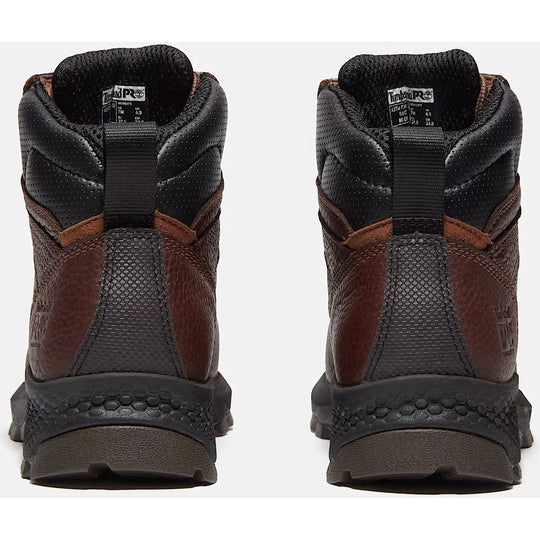 Timberland Pro Women's TiTAN® EV 6" Composite Toe Metguard Work Boot- Brown- TB0A6377W01 - Overlook Boots