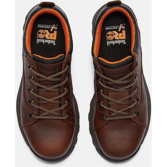 Timberland Pro Women's Titan EV CT Oxford Work Boot- Brown- TB0A5NV1EM4 - Overlook Boots