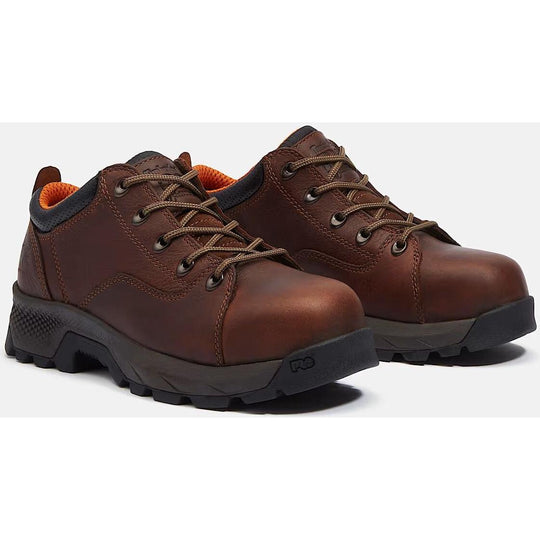 Timberland Pro Women's Titan EV CT Oxford Work Boot- Brown- TB0A5NV1EM4 - Overlook Boots