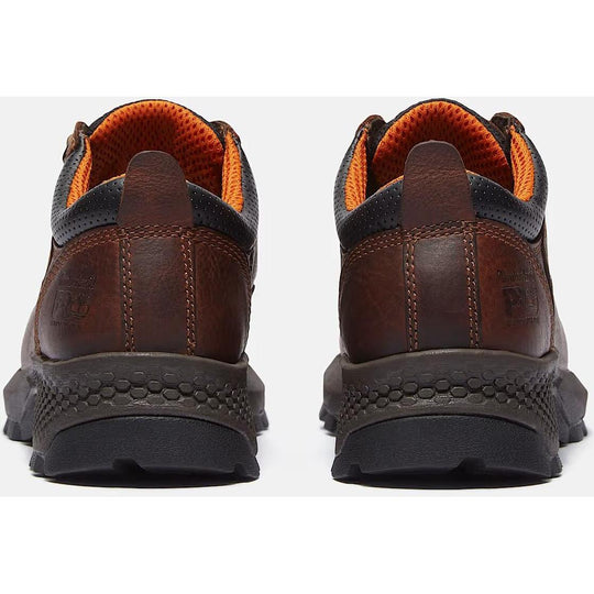 Timberland Pro Women's Titan EV CT Oxford Work Boot- Brown- TB0A5NV1EM4 - Overlook Boots