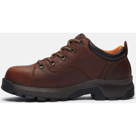 Timberland Pro Women's Titan EV CT Oxford Work Boot- Brown- TB0A5NV1EM4 - Overlook Boots