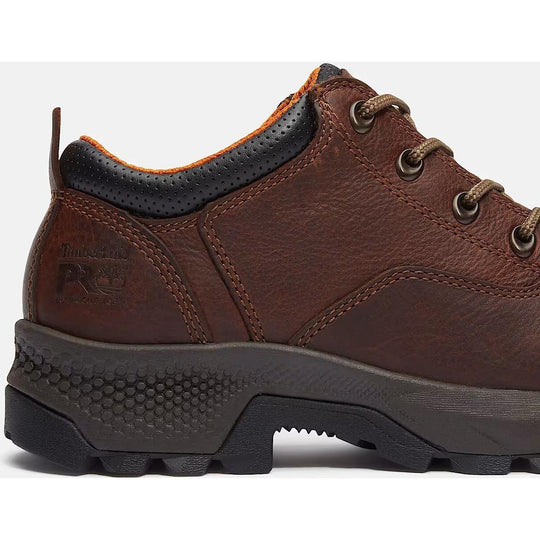 Timberland Pro Women's Titan EV CT Oxford Work Boot- Brown- TB0A5NV1EM4 - Overlook Boots