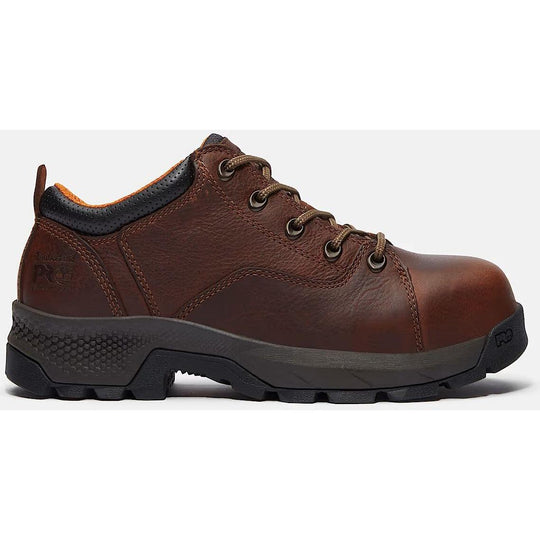 Timberland Pro Women's Titan EV CT Oxford Work Boot- Brown- TB0A5NV1EM4 - Overlook Boots