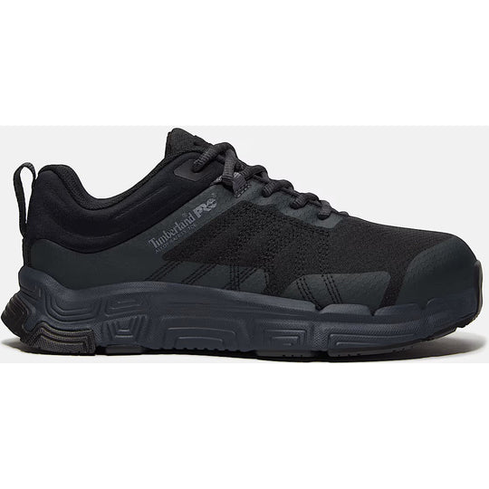 Timberland Pro Women's Dynamic Natural Alloy Toe Sneaker Work Shoe- Black- TB0A67K7V96 5.5 / Medium / Black - Overlook Boots
