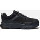Timberland Pro Women's Dynamic Natural Alloy Toe Sneaker Work Shoe- Black- TB0A67K7V96 5.5 / Medium / Black - Overlook Boots