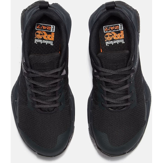 Timberland Pro Women's Dynamic Natural Alloy Toe Sneaker Work Shoe- Black- TB0A67K7V96 - Overlook Boots