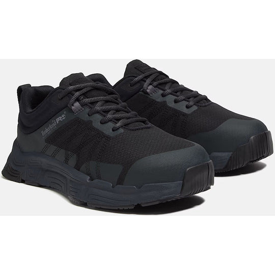 Timberland Pro Women's Dynamic Natural Alloy Toe Sneaker Work Shoe- Black- TB0A67K7V96 - Overlook Boots