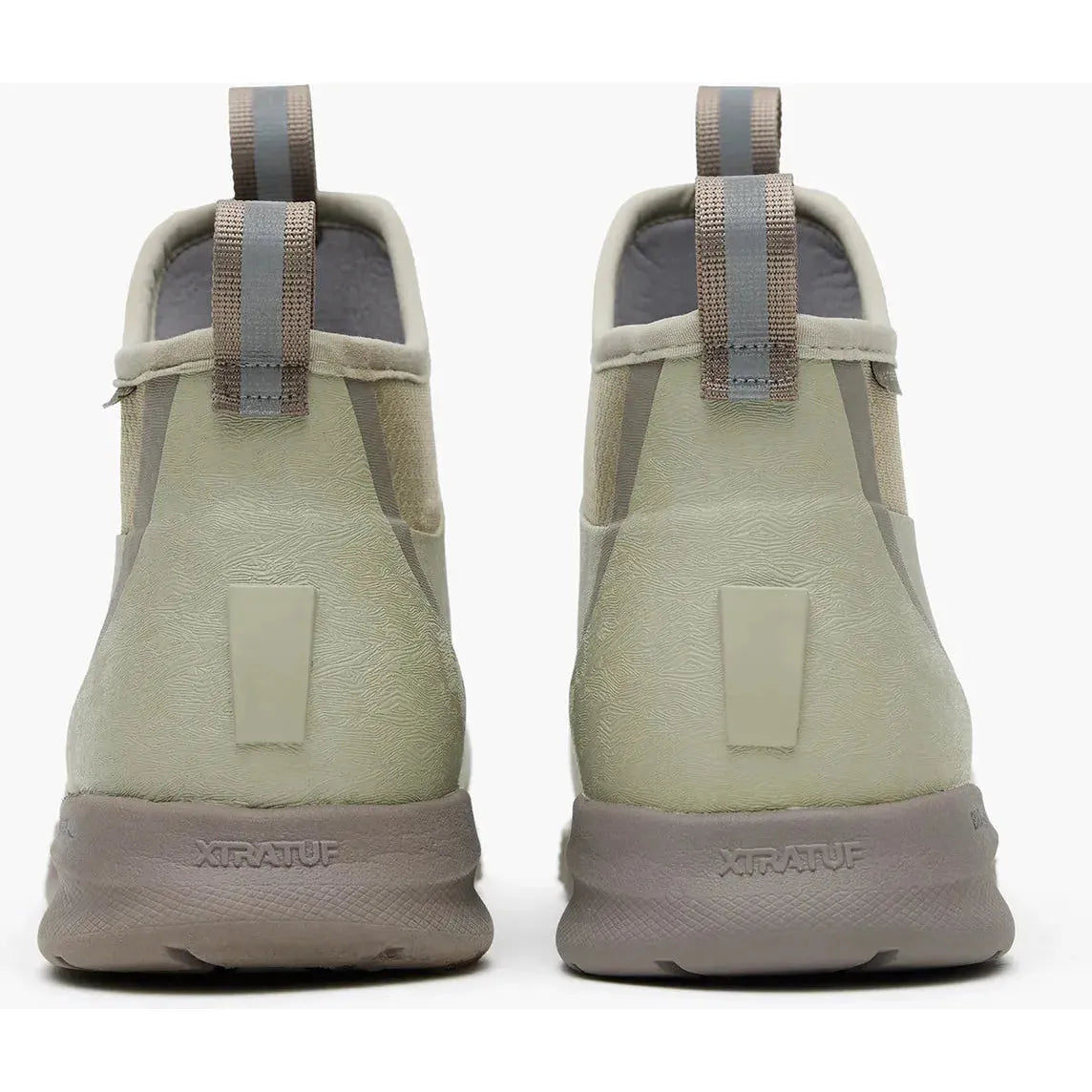 Xtratuf Men's Ankle Deck 6" Waterproof Deck Sport Boot - Stone - XADSM103 - Overlook Boots