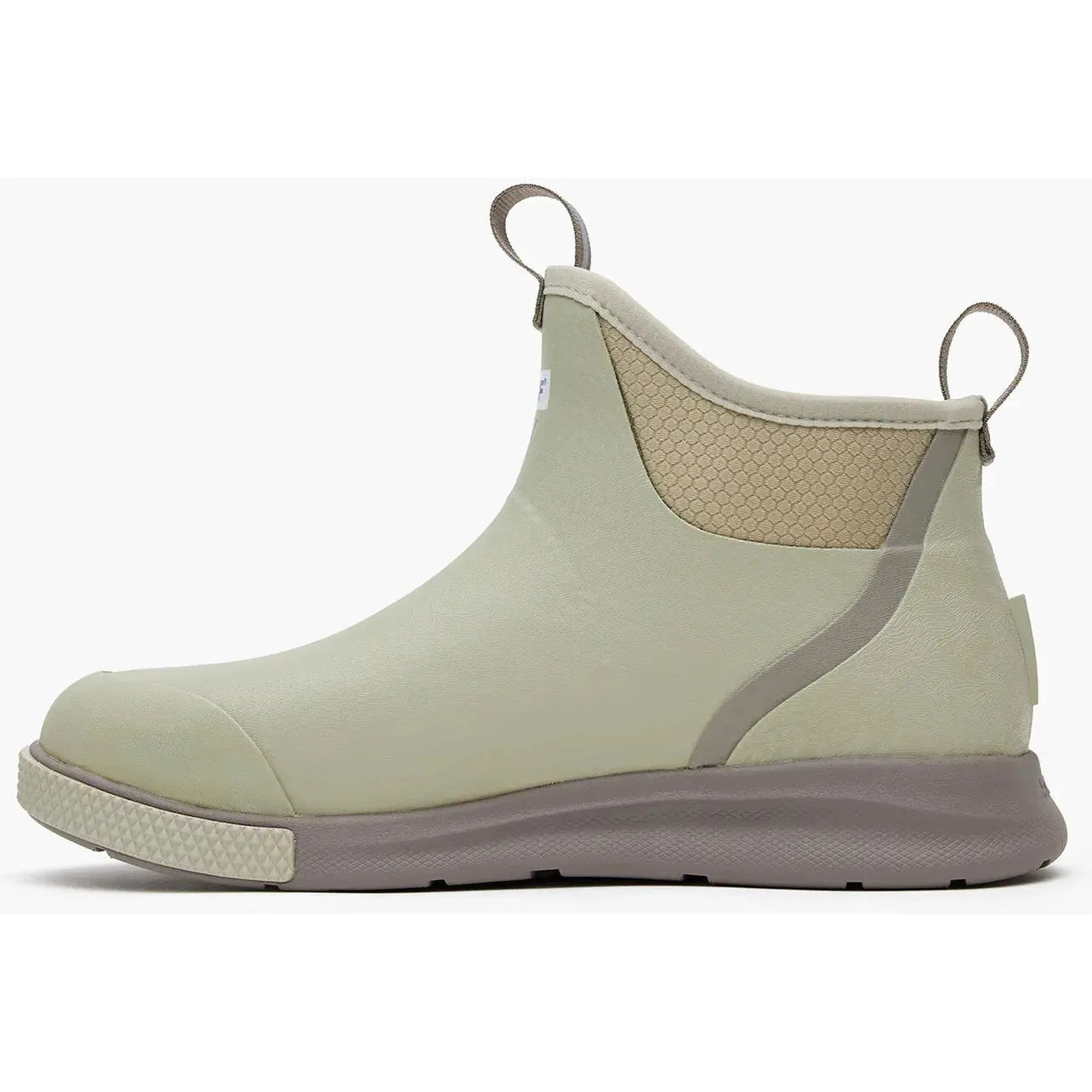 Xtratuf Men's Ankle Deck 6" Waterproof Deck Sport Boot - Stone - XADSM103 - Overlook Boots