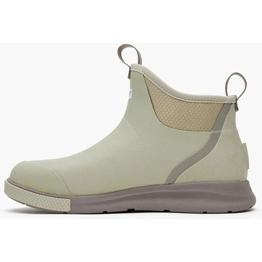 Xtratuf Men's Ankle Deck 6" Waterproof Deck Sport Boot - Stone - XADSM103 - Overlook Boots