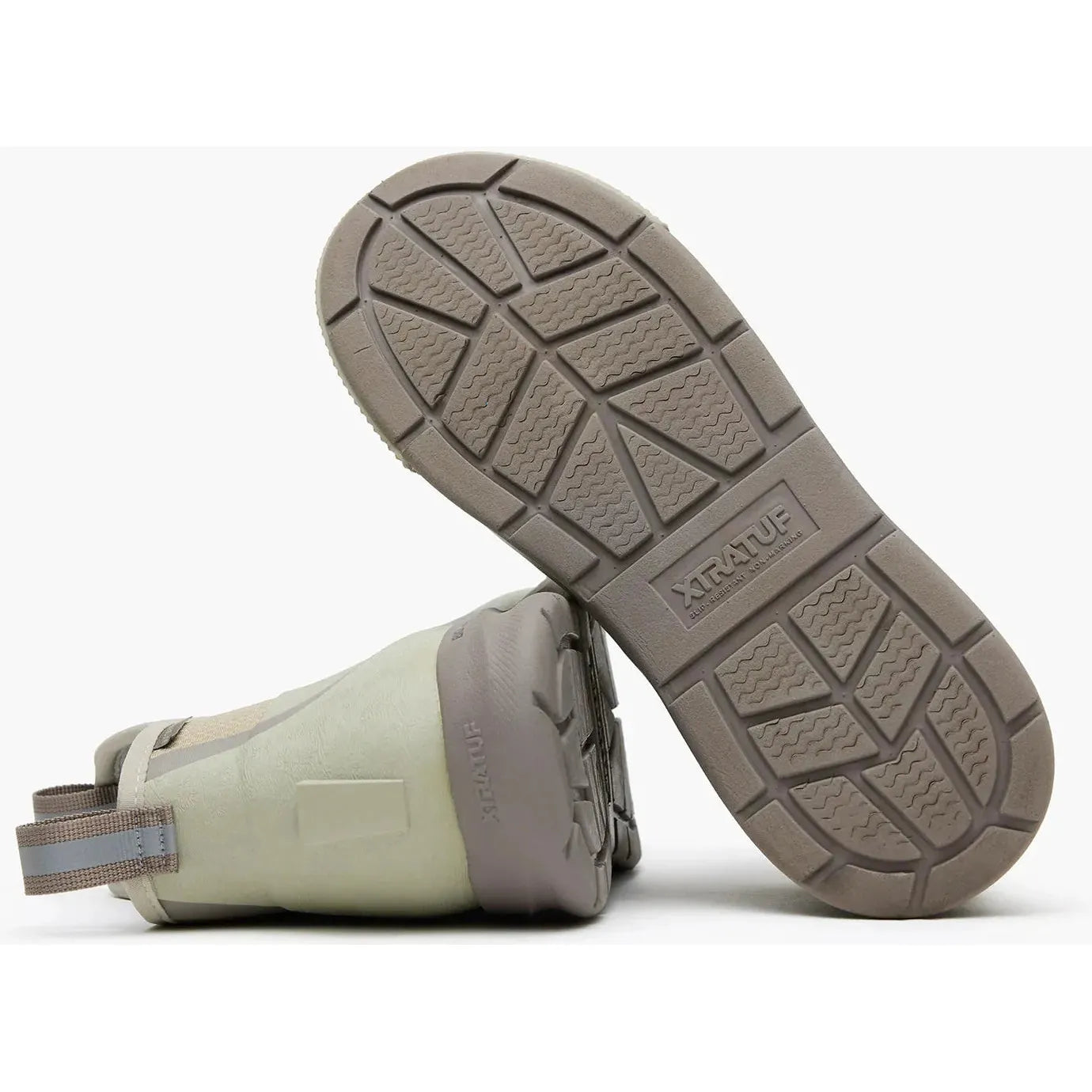 Xtratuf Men's Ankle Deck 6" Waterproof Deck Sport Boot - Stone - XADSM103 - Overlook Boots