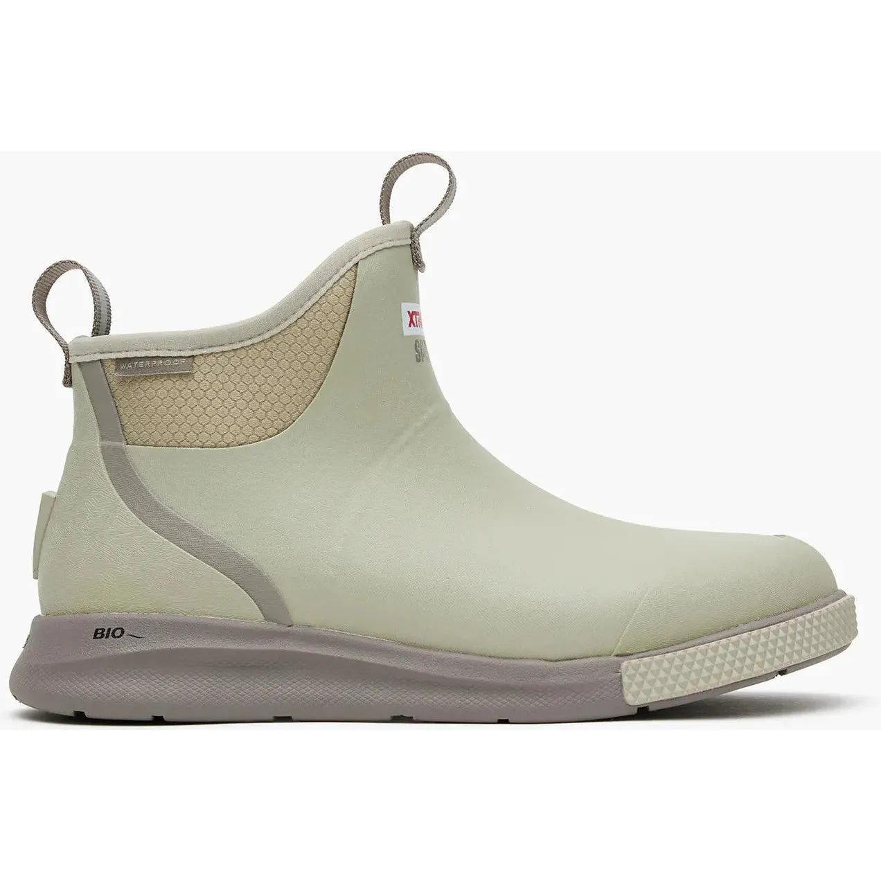 Xtratuf Men's Ankle Deck 6" Waterproof Deck Sport Boot - Stone - XADSM103 - Overlook Boots