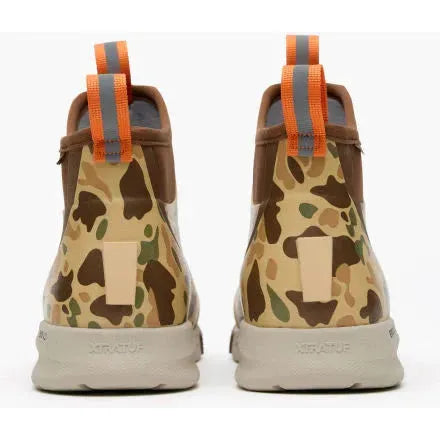 Xtratuf Men's Ankle Deck 6" Waterproof Deck Sport Boot - Camo - XADSMDCM - Overlook Boots