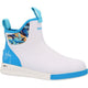Xtratuf Men's Guy Harvey 6" Soft Toe Waterproof Ankle Deck Sport Boot- White- XADSMGH1 7.0 / Medium / White - Overlook Boots