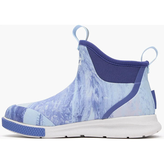 Xtratuf Women's Ankle Deck 6" Waterproof Sport Boot- Blue - XADSW201 - Overlook Boots