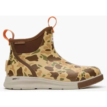 Xtratuf Women's Ankle Deck 6" Waterproof Sport Boot - Camo - XADSWDCM - Overlook Boots