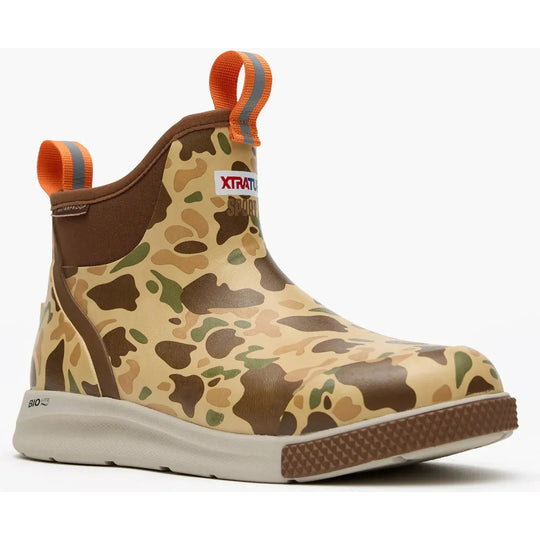 Xtratuf Men's Ankle Deck 6" Waterproof Deck Sport Boot - Camo - XADSMDCM 7.0 / Medium / Duck Camo - Overlook Boots