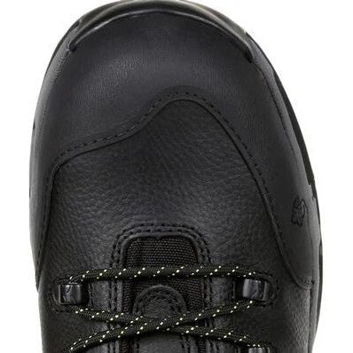Michelin Men's Hydroedge 6" Steel Toe Waterproof Work Boot -Black- XHY866 - Overlook Boots