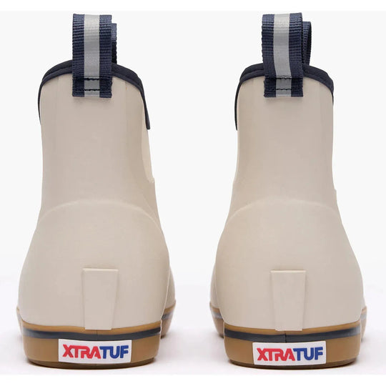 Xtratuf Men's Ankle 6" Waterproof Pull On Deck Boot - Navy - XMAB100 - Overlook Boots