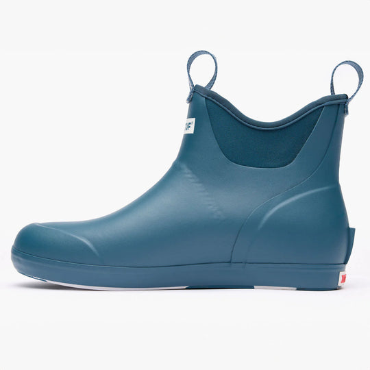 Xtratuf Men's Ankle 6" Waterproof Pull On Deck Boot - Blue - XMAB204 - Overlook Boots