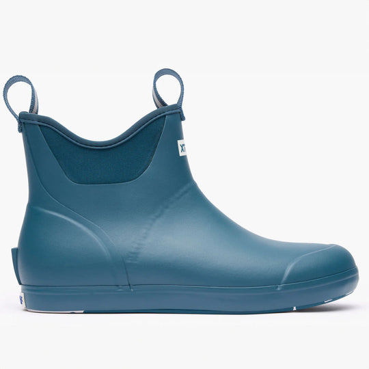 Xtratuf Men's Ankle 6" Waterproof Pull On Deck Boot - Blue - XMAB204 - Overlook Boots