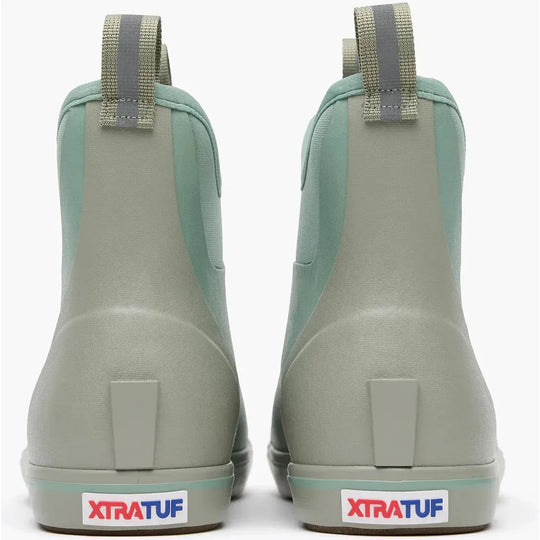 Xtratuf Men's Ankle 6" Waterproof Moisture Wicking Deck Boot - Iceberg - XMAB303 - Overlook Boots