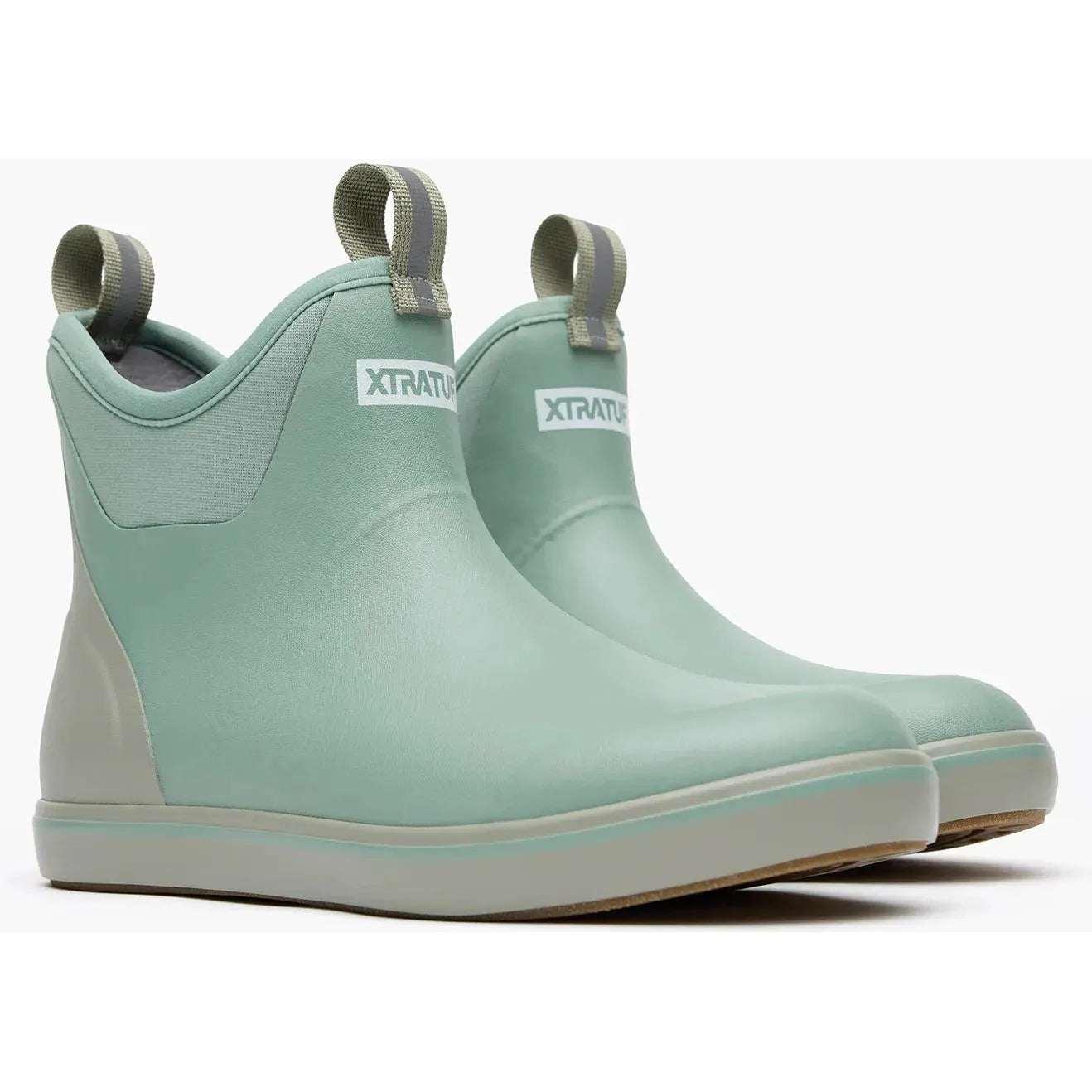 Xtratuf Men's Ankle 6" Waterproof Moisture Wicking Deck Boot - Iceberg - XMAB303 7 / Medium / Iceberg - Overlook Boots