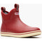 Xtratuf Men's Ankle 6" Waterproof Moisture Wicking Deck Boot - Red - XMAB602 7.0 / Medium / Rust Red - Overlook Boots