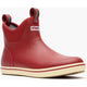 Xtratuf Men's Ankle 6" Waterproof Moisture Wicking Deck Boot - Red - XMAB602 7.0 / Medium / Rust Red - Overlook Boots