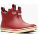 Xtratuf Men's Ankle 6" Waterproof Moisture Wicking Deck Boot - Red - XMAB602 - Overlook Boots