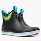 Xtratuf Men's Ankle 6" Waterproof Guy Harvey Deck Boot - Black - XMABGH00 - Overlook Boots
