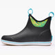 Xtratuf Men's Ankle 6" Waterproof Guy Harvey Deck Boot - Black - XMABGH00 - Overlook Boots