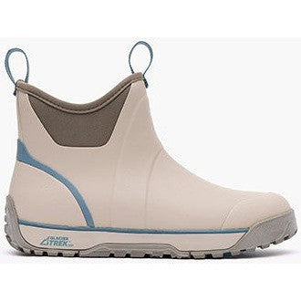 Xtratuf Men's Ice Fleege Lined Waterproof Ankle Deck Work Boot - White - XMABI900 - Overlook Boots