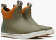 Xtratuf Men's Camp Fleece Lined 6" Waterpoof Ankle Deck Boot - Olive - XMADBC30 - Overlook Boots