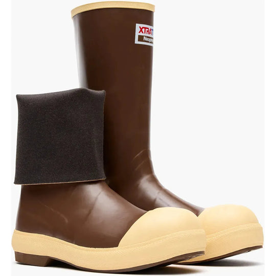 Xtratuf Men's 15" Comp Toe Waterproof Legacy Work Boot - Brown - XMLCT900 - Overlook Boots