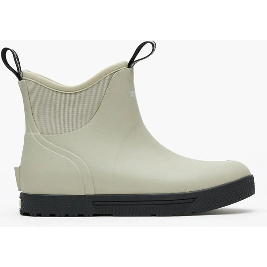 Xtratuf Men's Wheelhouse 6" Waterproof Ankle Deck Boot - Stone - XMW103 - Overlook Boots
